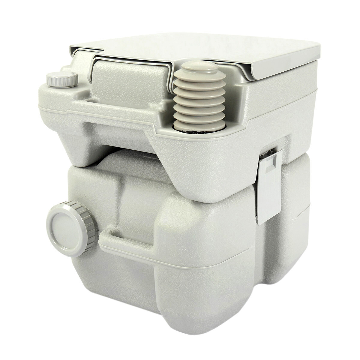 5 Gallon 20L Portable Toilet Outdoor Indoor Flush Porta Potti Travel Camping