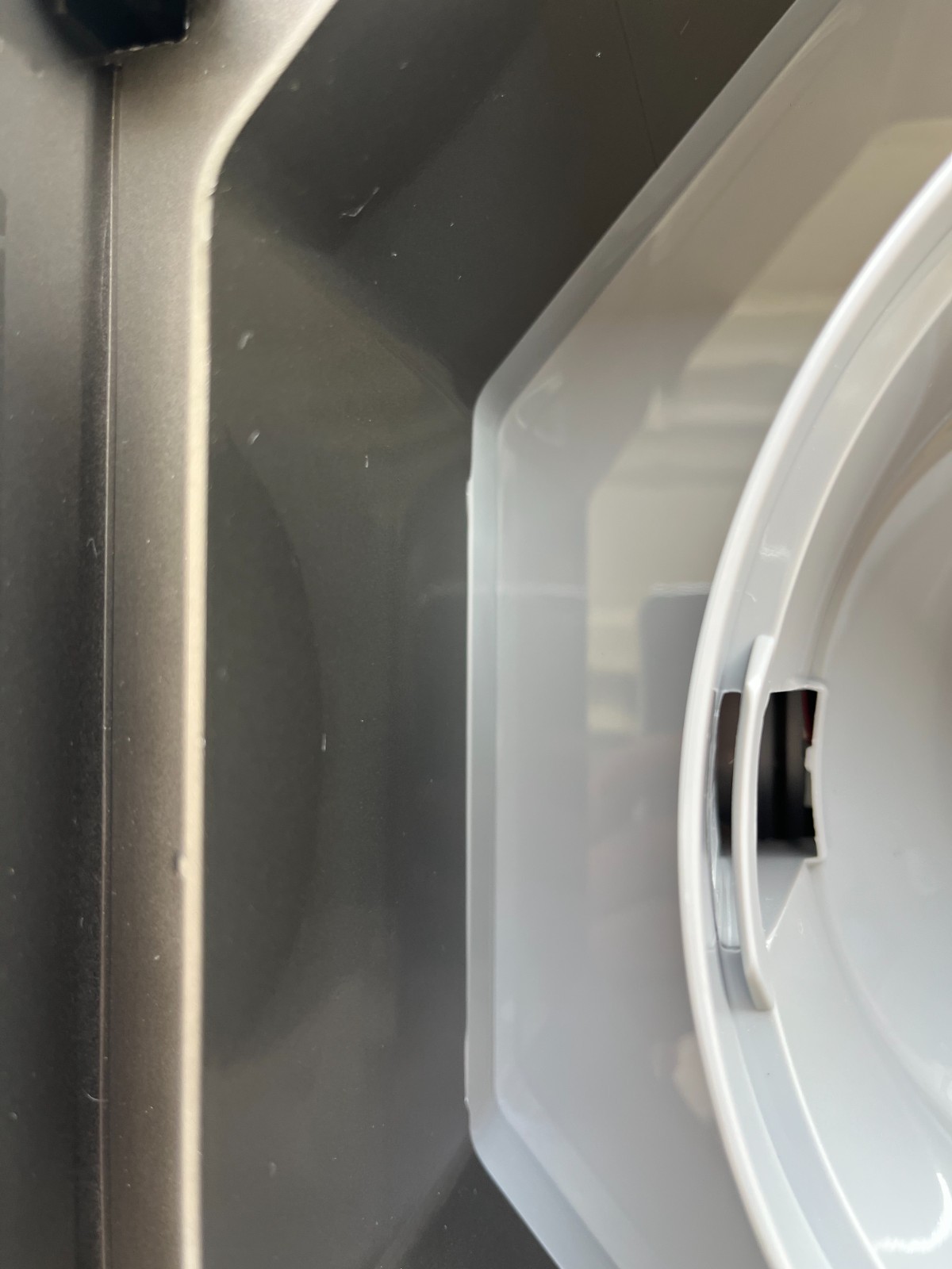MODIWELL Dry Flush Toilet, LE-310 Grey, Used-Class B