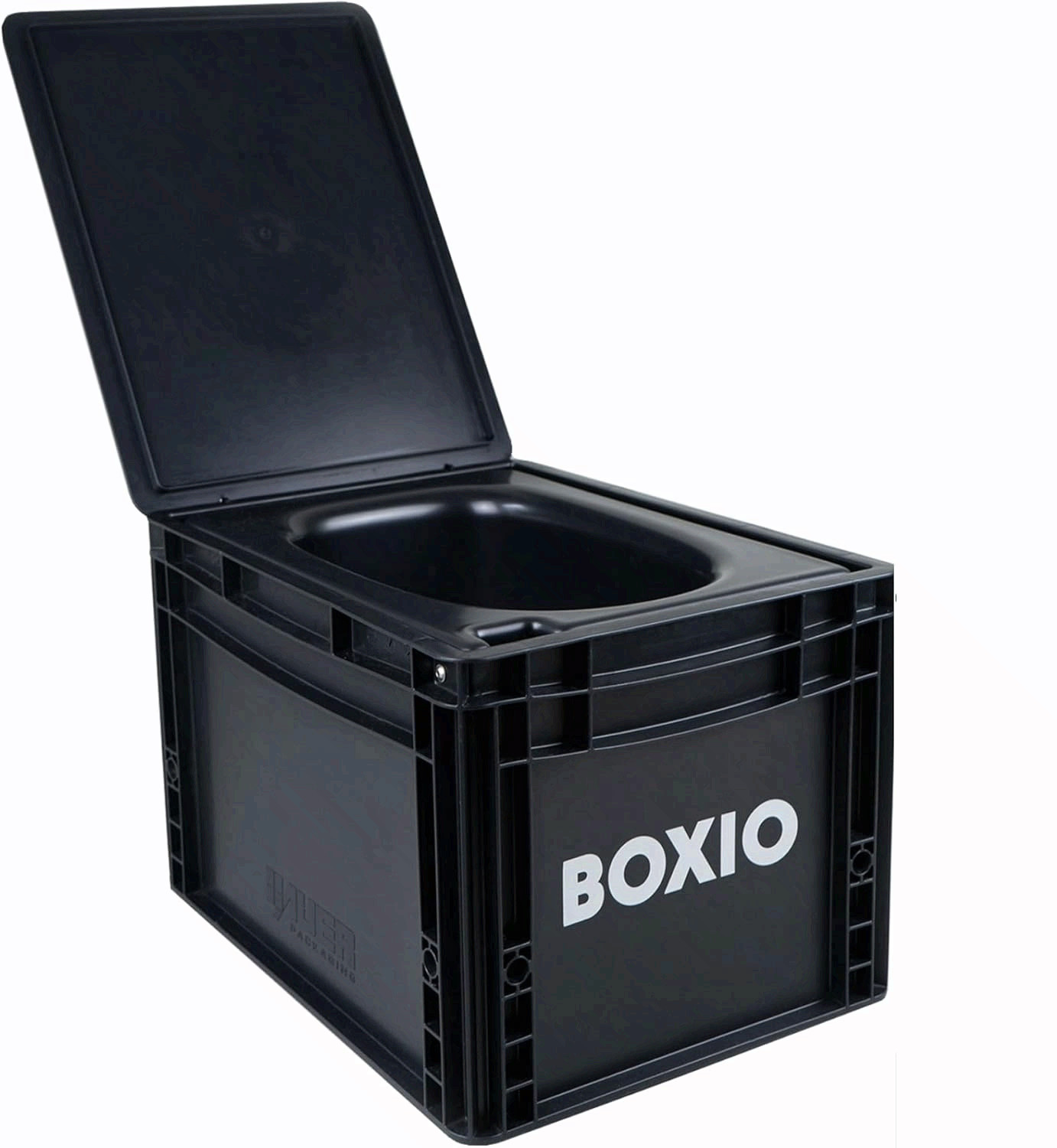 BOXIO Portable Toilet Camping Composting Mini Compact Car Boat Made in Germany