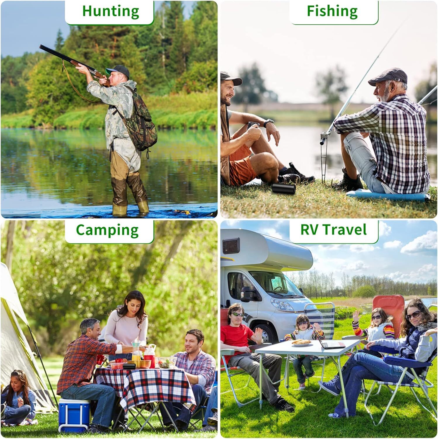 Portable Toilet Bags for Camping, Biodegradable Porta Potty Bags 8 Gallon Thicke
