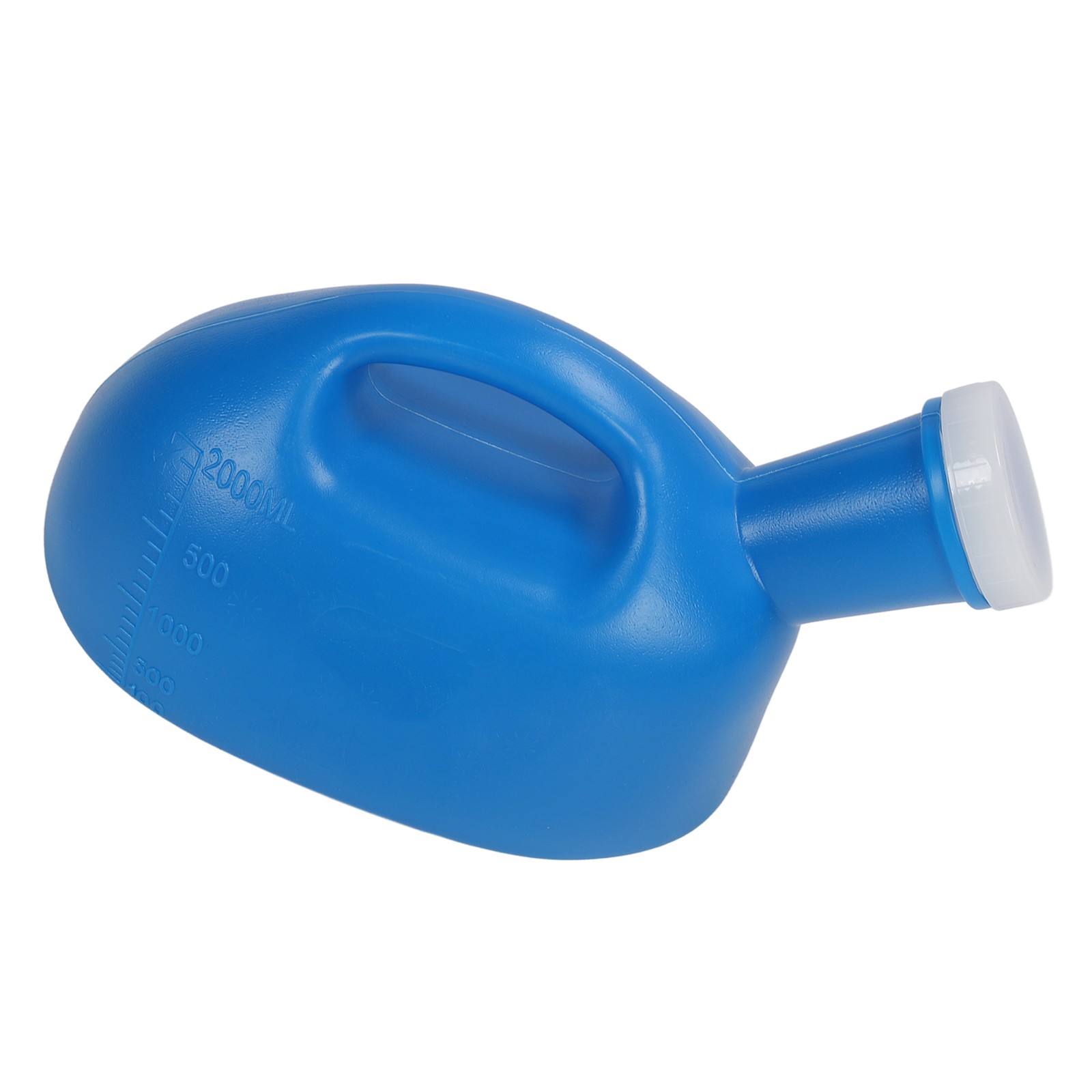 2000ml Men Urinal Bottle Large Capacity Spill Proof Urine Bottle For Bedridden
