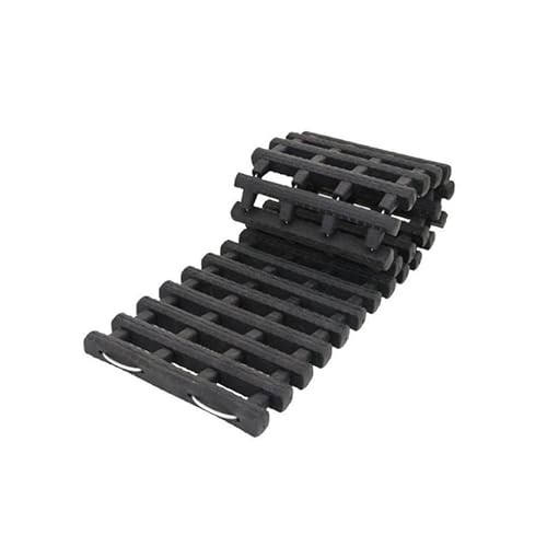 80CM 2PCS Tire Traction Mat, Portable Emergency Devices for Snow, 31.5 in/2pcs