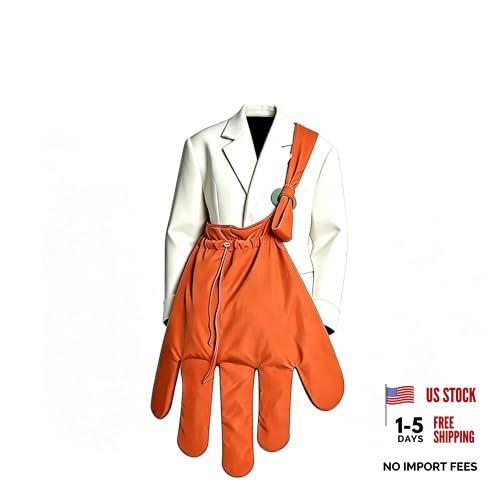 Crossbody bags for women, Crossbody Bag men, fun bag, novelty bag,for Orange