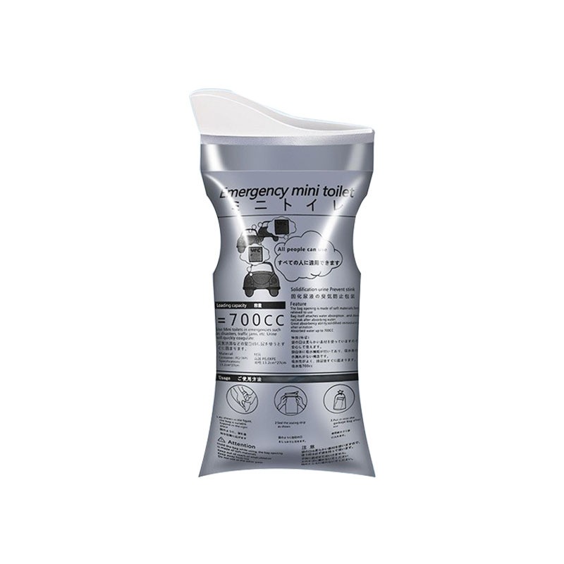 20Pcs Emergency Urine Bags 700CC Portable Pee Bag Disposable Toilet For Car Trav