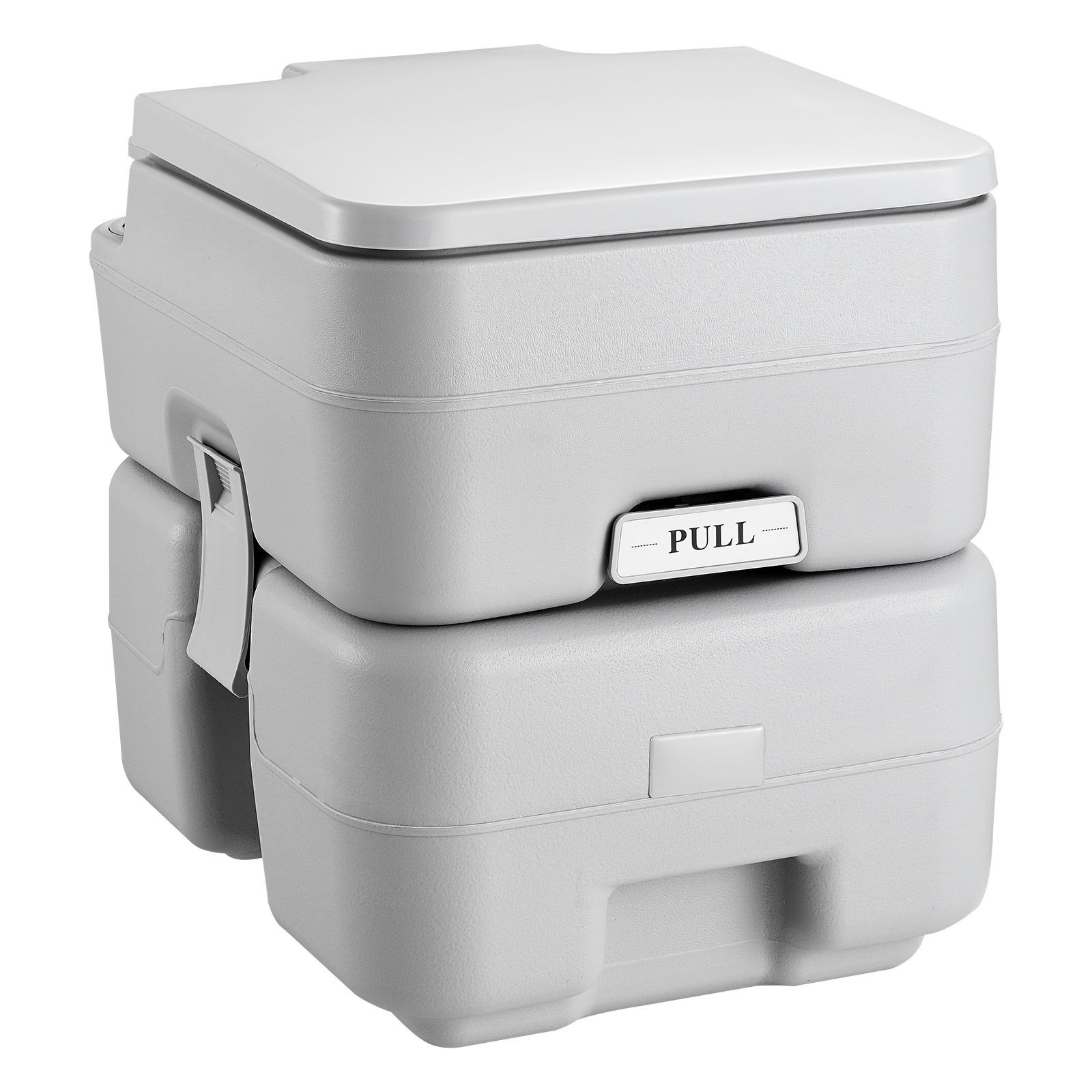Portable Toilet for Camping, Porta Potty with Carry Bag, 5.3 Gal Waste Tank &