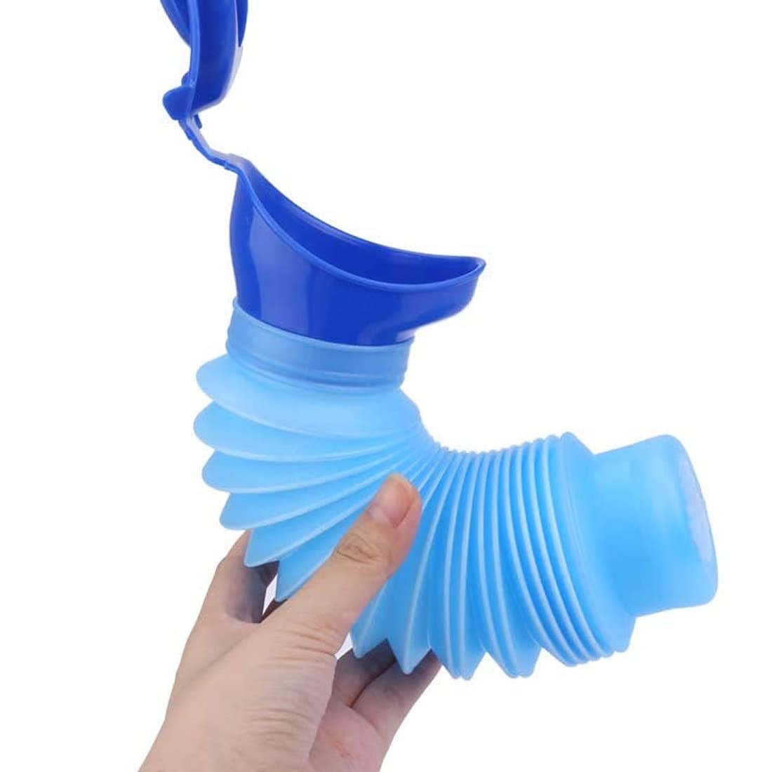 Urine Bottle Mini Urinal 750ML Shrinkable Urinal Mobile Toilet for Campin…