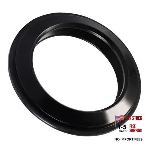 RV Toilet Lip Seal Compatible with Thetford Cassette Toilets Waste 4.5 inches