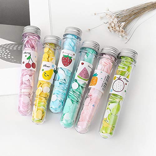 6 Boxes Portable Disposable Paper Soap Confetti Cleaning Washing Hand Bath