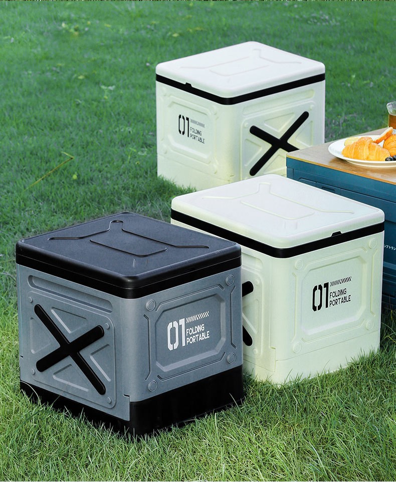 Car Portable Toilet SUV Foldable Potty Self Drive Travel Camping Emergency Loo