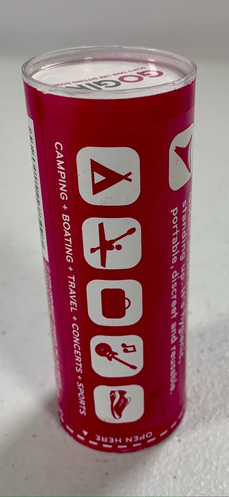 Go Girl Female Urination Device (FUD) & 2 Travel Toilet Paper Camping Hiking