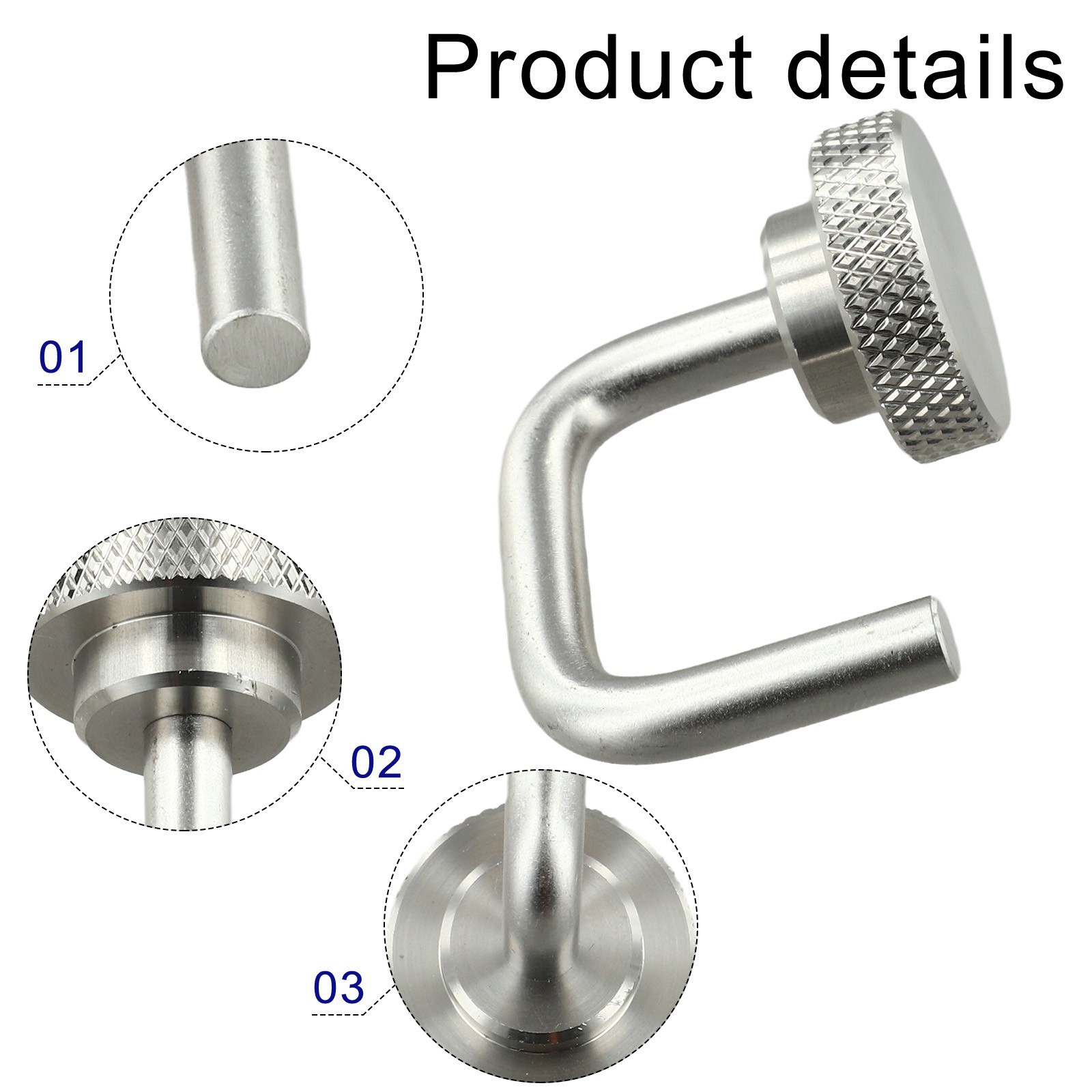For IGT Compatible Folding Table Connecting Hook Set in Stainless Steel
