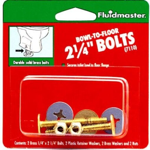 Fluidmaster 7110 Bowl-To-Floor 2-1/4″ Bolts