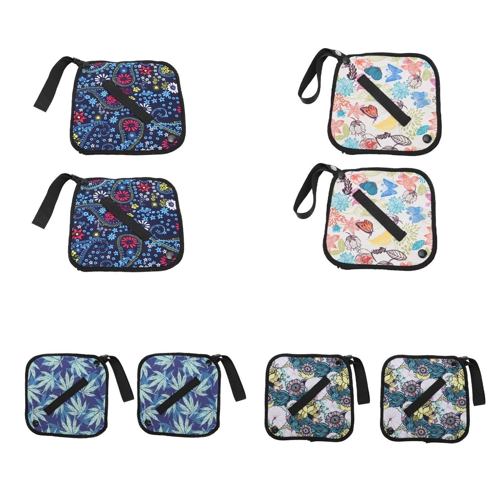 2pcs Pee Cloth Women Pee Rag Washable Reusable Camping Toilet Paper Female
