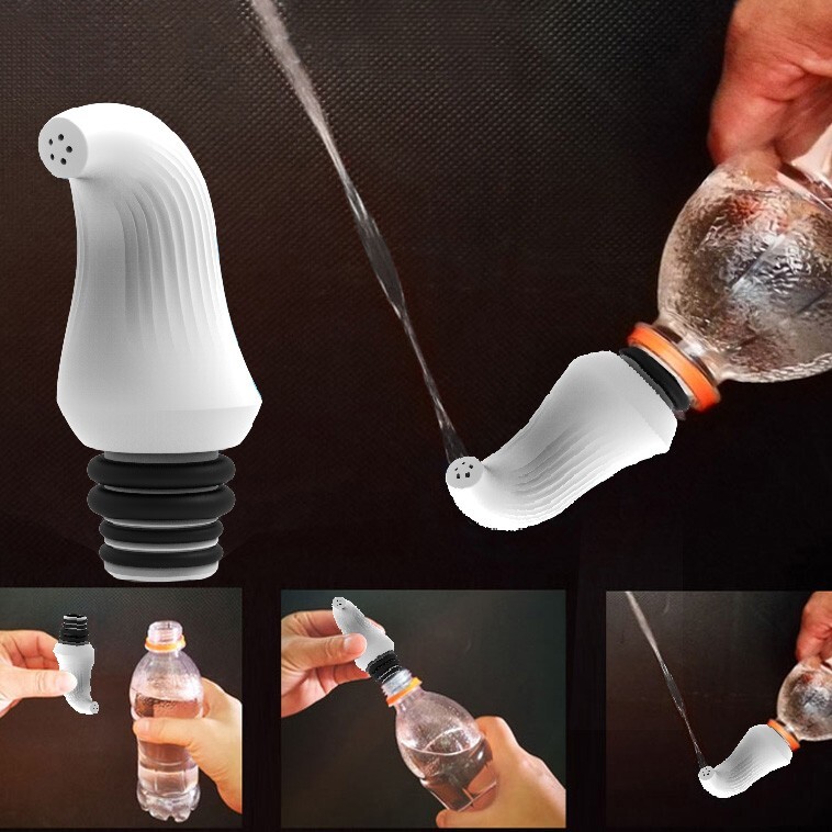 JEP 302 Camping / Backpacking Bidet – Perfect for travel bottle attachment
