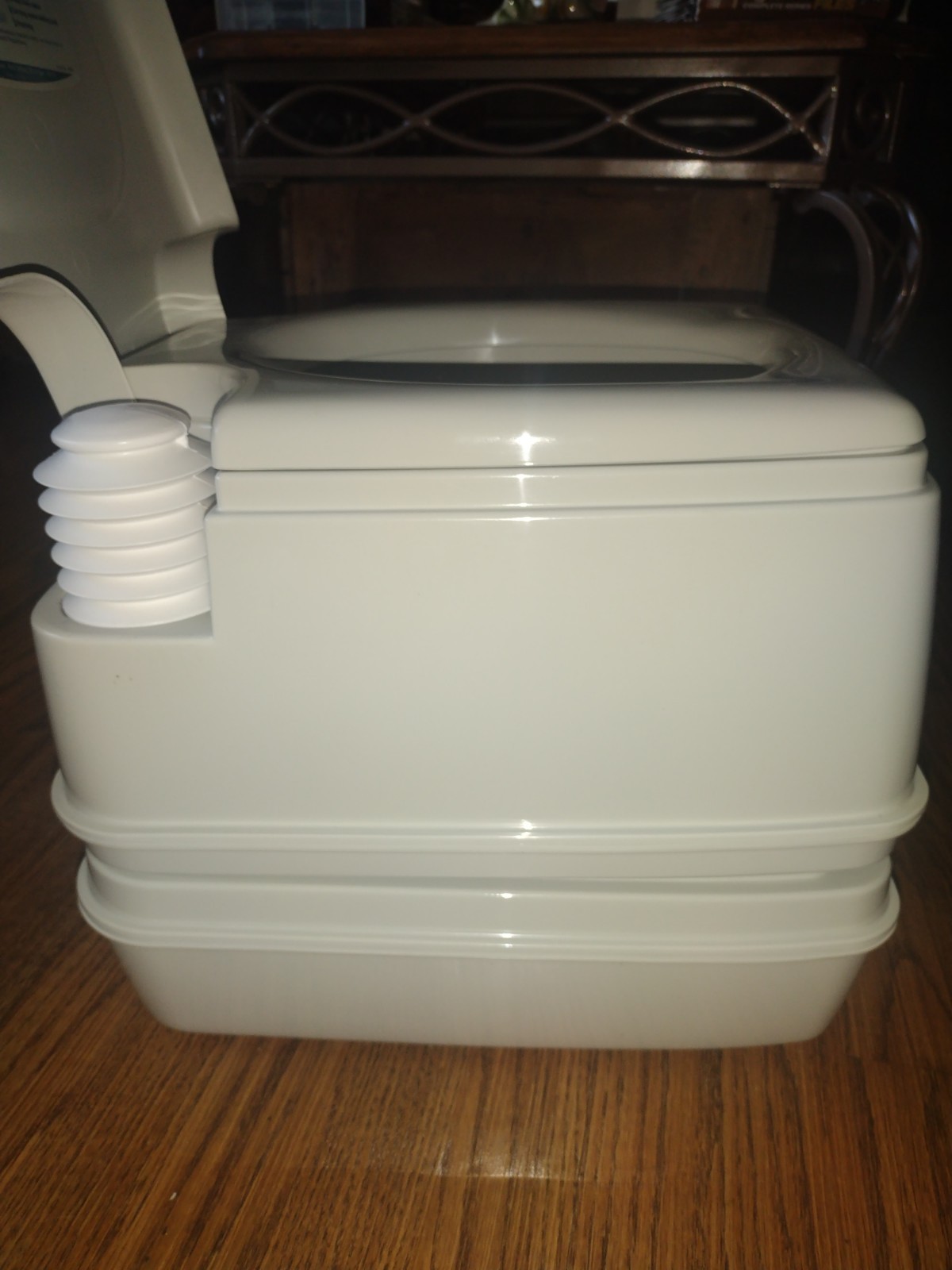 PORTA POTTI 135 THETFORD NEW FRESH WATER PORTABLE TOILET NEW