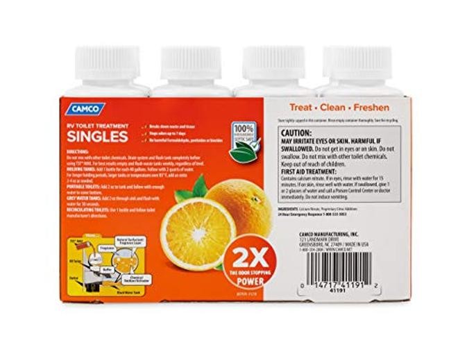 TST Ultra-Concentrated, 8-Pack (4 oz Bottle),TST Orange,41191