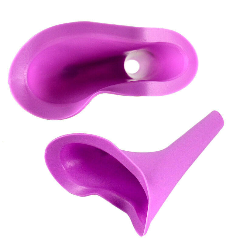 Portable Female Woman Ladies She Urinal Urine Wee Funnel Camping Travel Loo USA