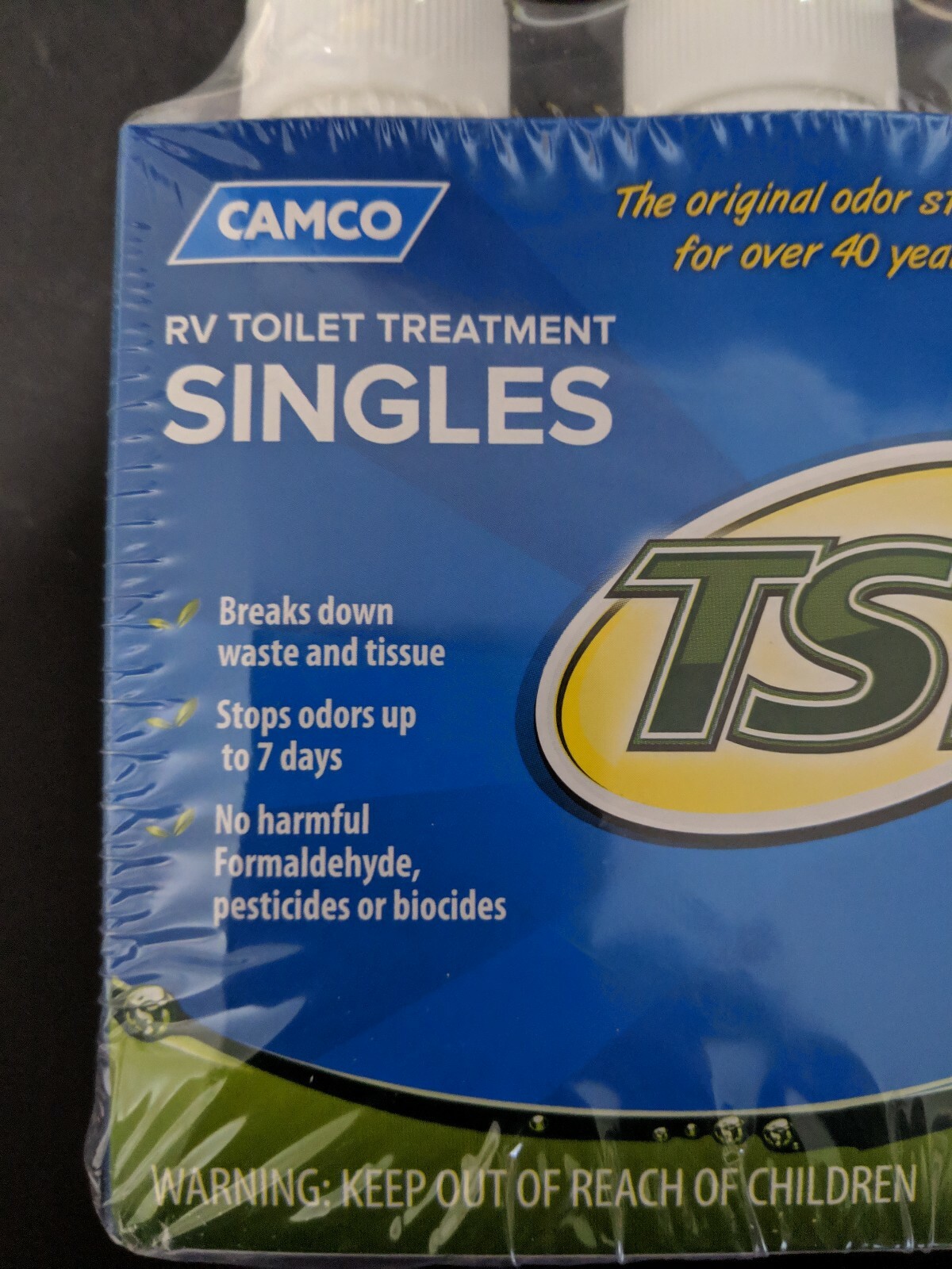 Camco 6 pack RV Toilet Treatment Singles
