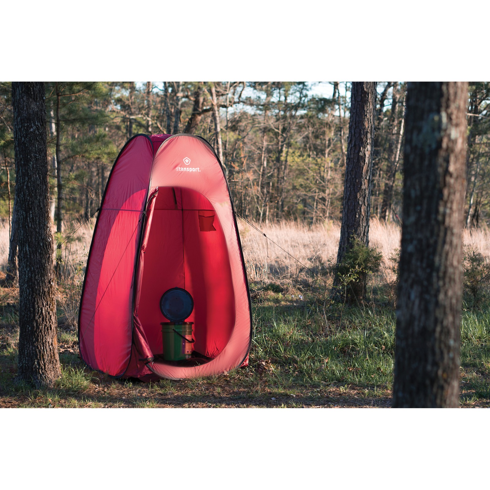 Stansport Bucket-Style Portable Toilet