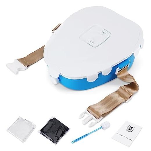 Portable Car Toilet-mobile emergency Toilet Urinal,portable potty for Blue