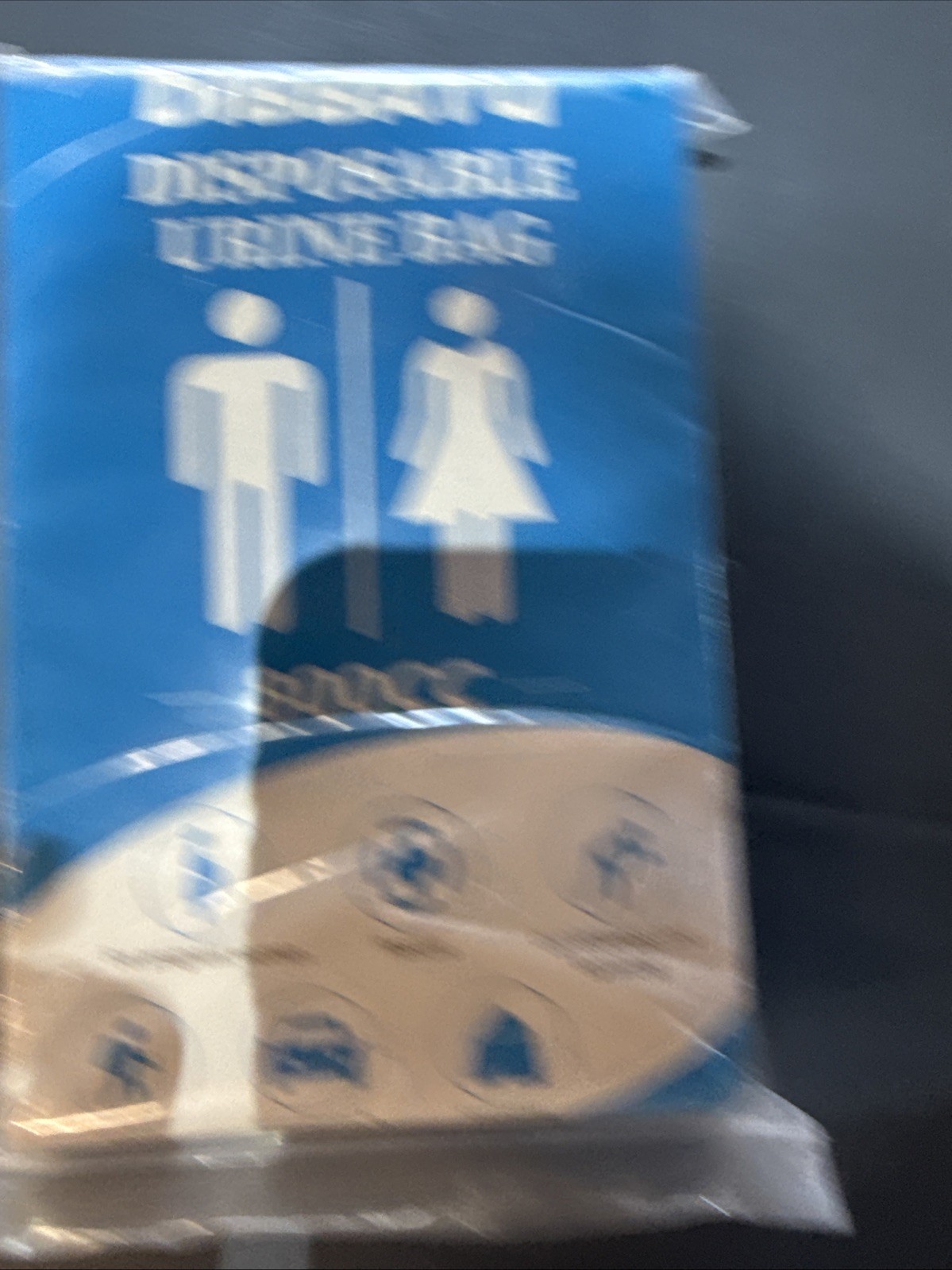 DIBBATU Disposable Urine Bag12 PCS 800ML for Travel Emergency Portable Pee Ba…