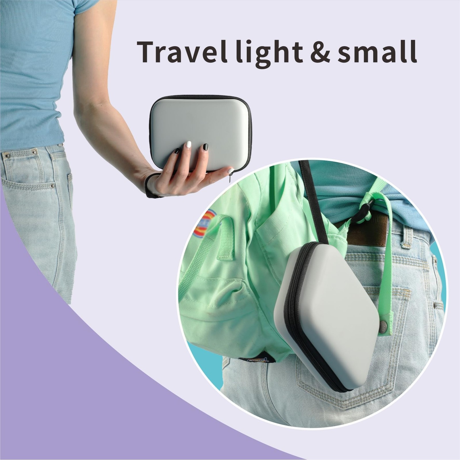 Foldable Female Urinal, Female Urination Device, Reusable Women Pee Funnel Al…