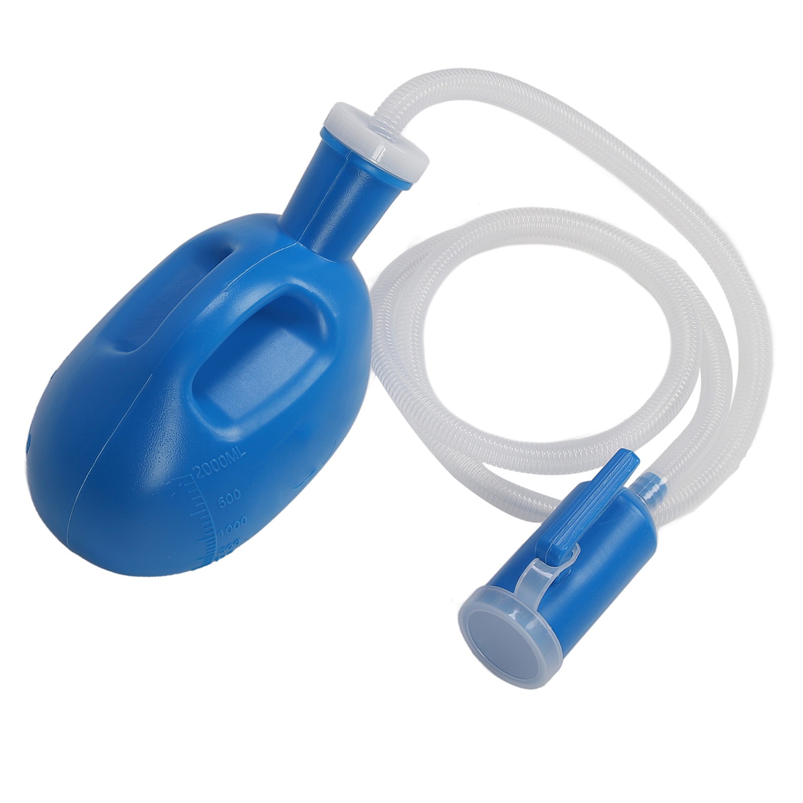 2000ml Men Urinal Bottle Large Spill Proof Urine Bottle For Bedridden