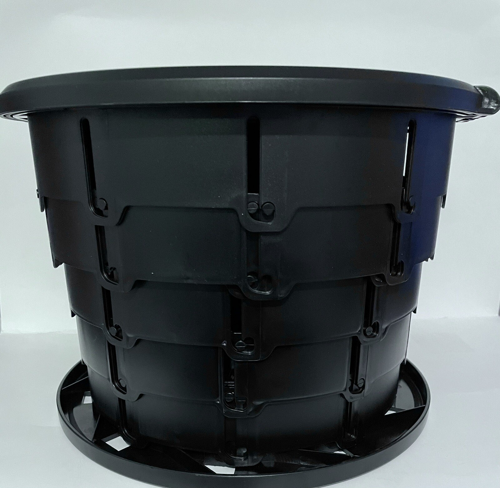 Portable Toilet TRIPTIPS Retractable Adjustable Height W/Carry Case Camping