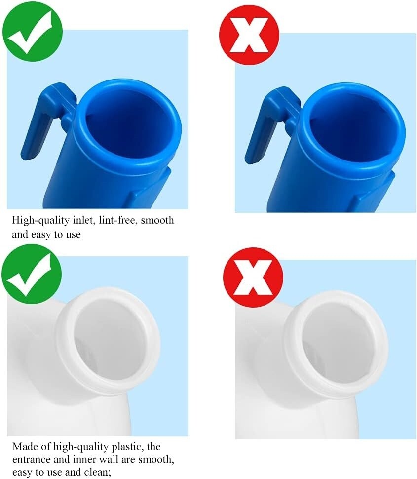 Urinario Portátil De Emergencia De Alta Calidad Para Hombres Y Mujeres Dispositi