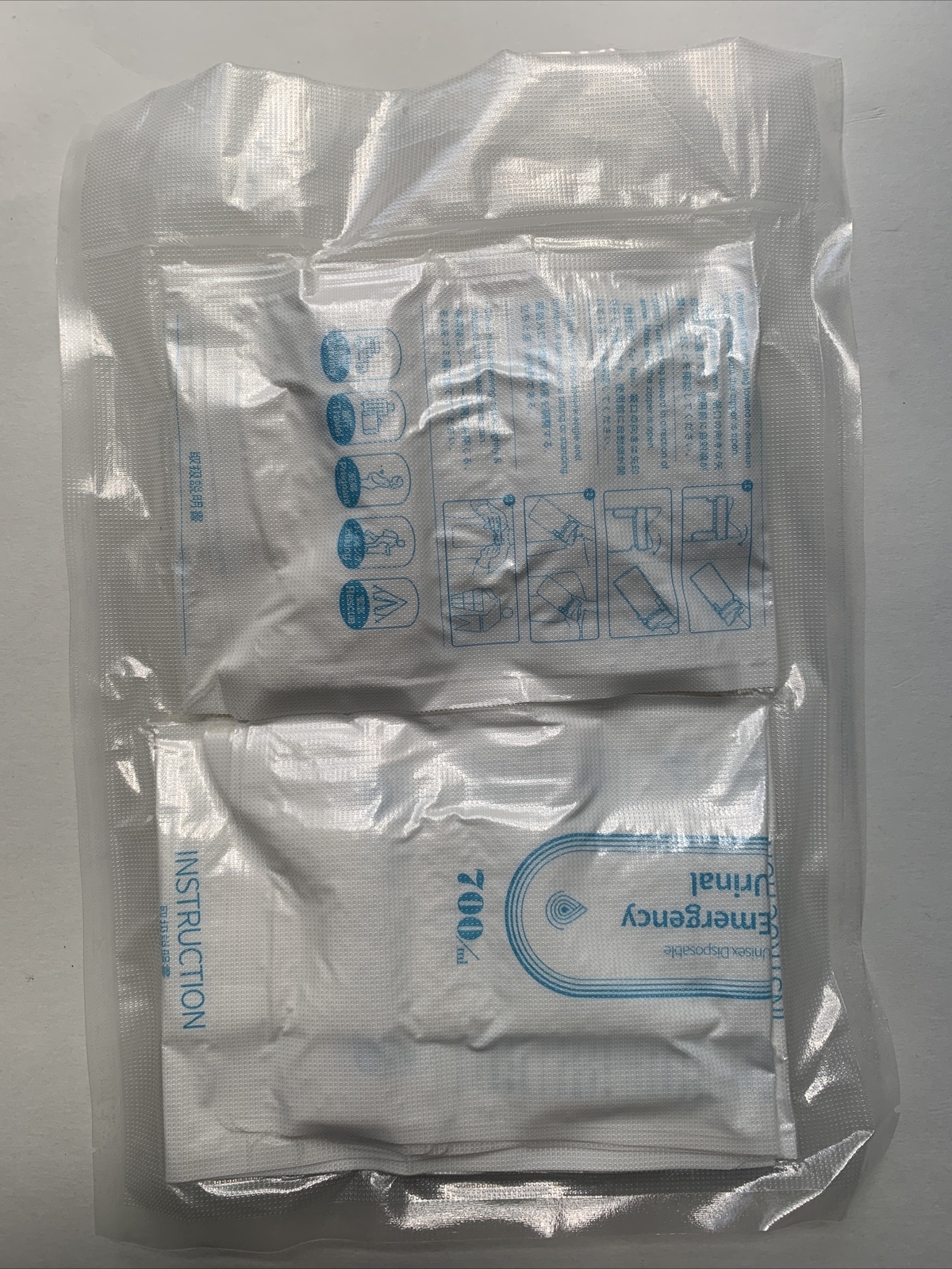 Emergency Disposable Urinal Bags Unisex Urine Bag for Men Women Kids Travel