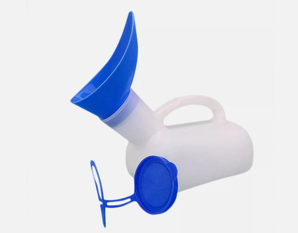 Male Female Unisex Urine Wee Bottle Portable Urinal Camping Travel Car Toilet