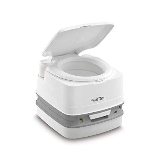 92814 Porta Potti 345 , 13 x 16.8 x 15″ White