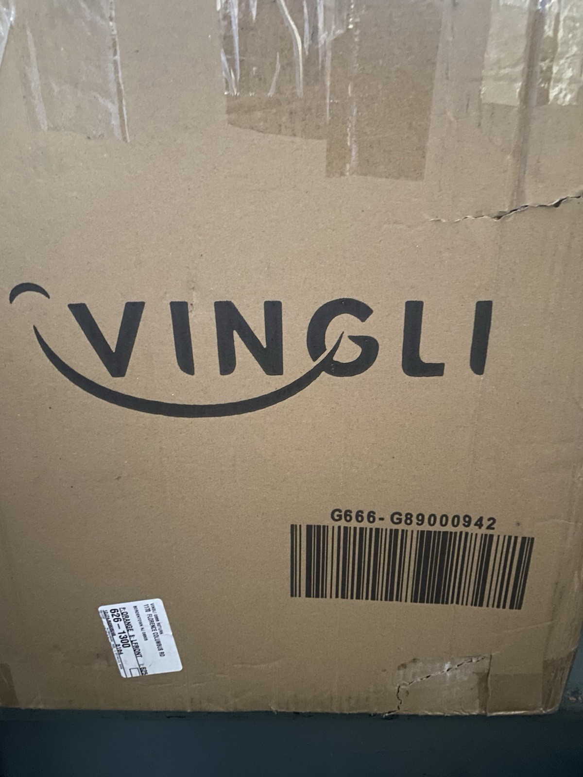VinGli Lightweight & Compact Portable Toilet (Grey)