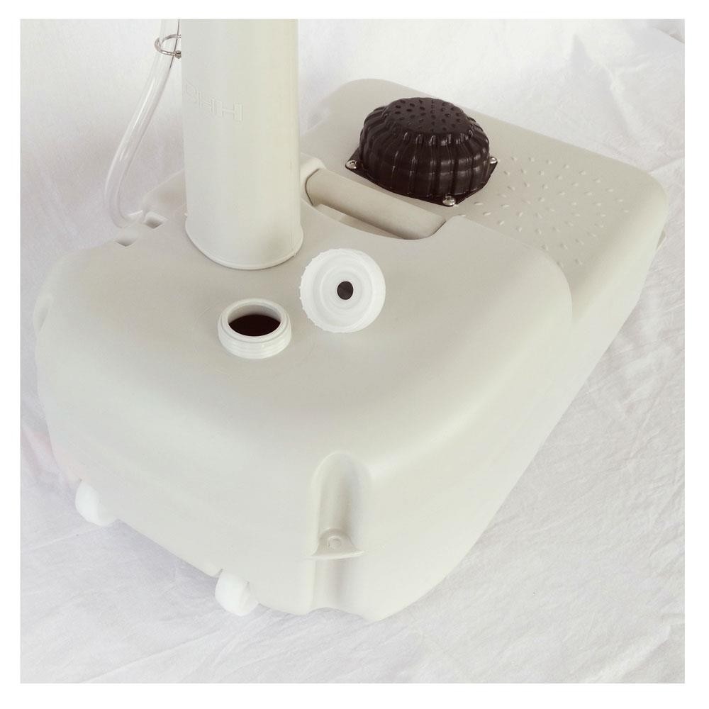 Indoor Portable Camping Sink RV Barber Kitchen Hygiene Wash Sink Basin Faucet