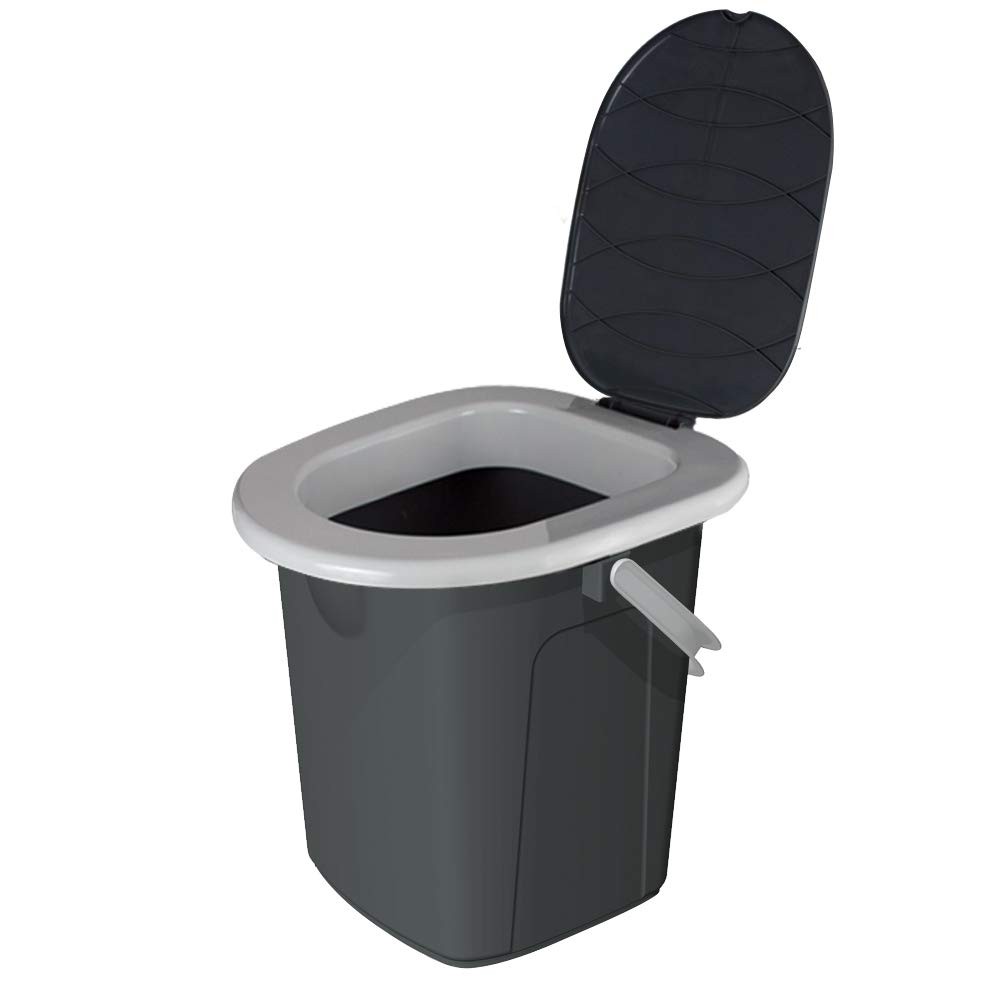 BranQ Home Essential 1306 Camping Toilet, 22L