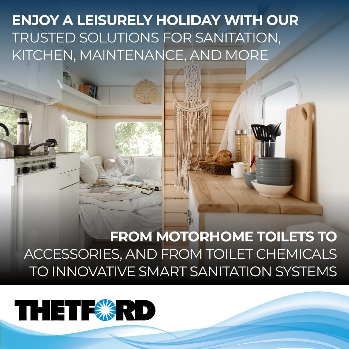 Thetford 42138 Style II RV Toilet Base Only Cover Not Included
