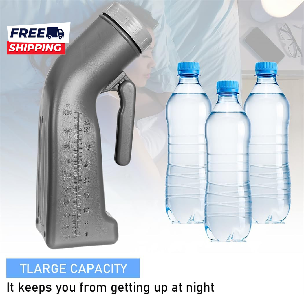 Urinals for Men Urinal Bottles Pee Bottle Camping Portable Toilet Spill Proof Ur