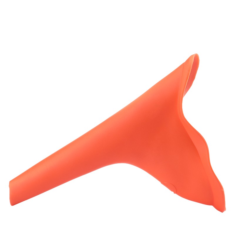 Female Urination Device, Silicone Female Urinal Women Funnel, Reusable Portable