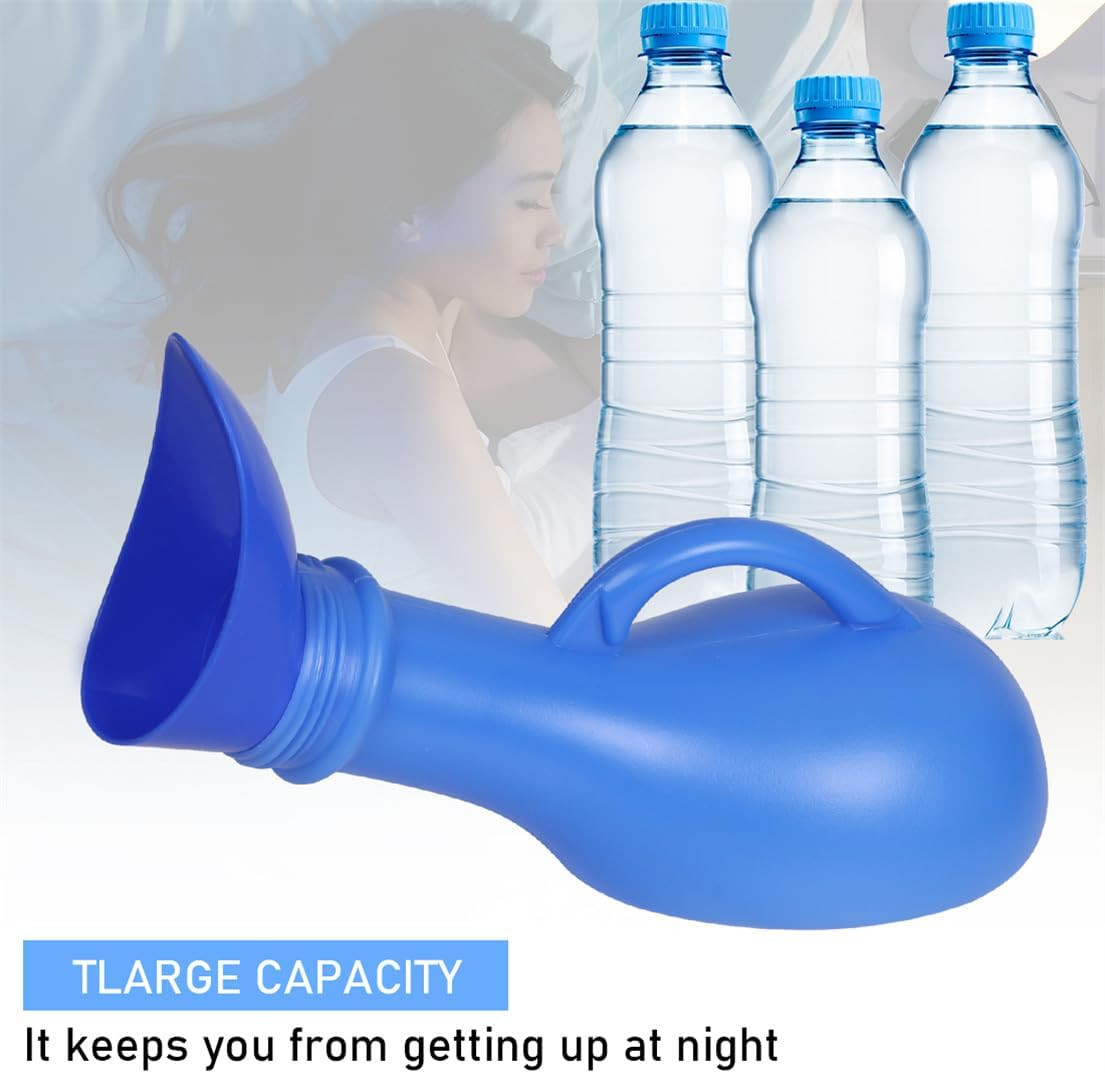Urinal Bottle Female Urinals Unisex Portable Travel Toilet with Screw Lid