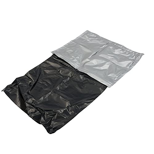 Products 2683-03 Double Doodie Toilet Waste Bags (6-Pack), Black