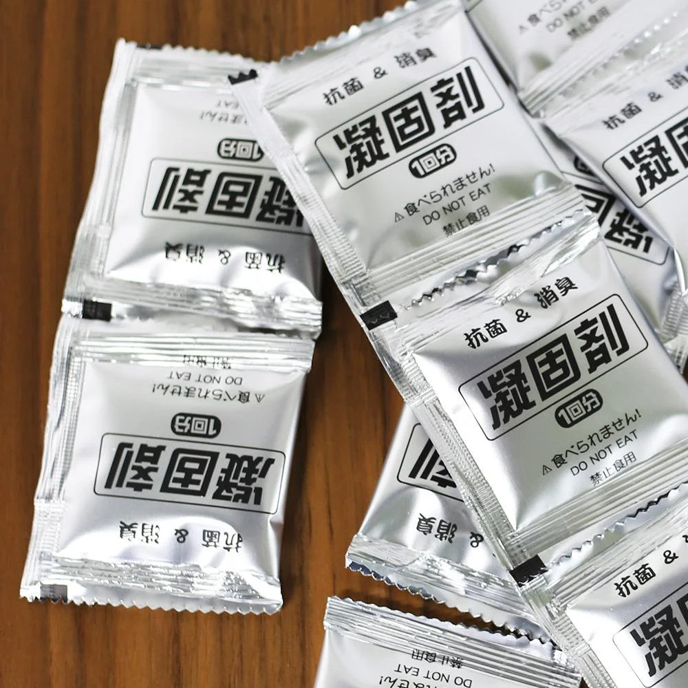 120-12PCS Camping Toilet Chemicals Liquid Waste Gelling Deodorizing Powder Eco A