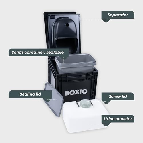 Toilet – Portable Toilet, Camping Toilet, composting Toilet for car Camping,