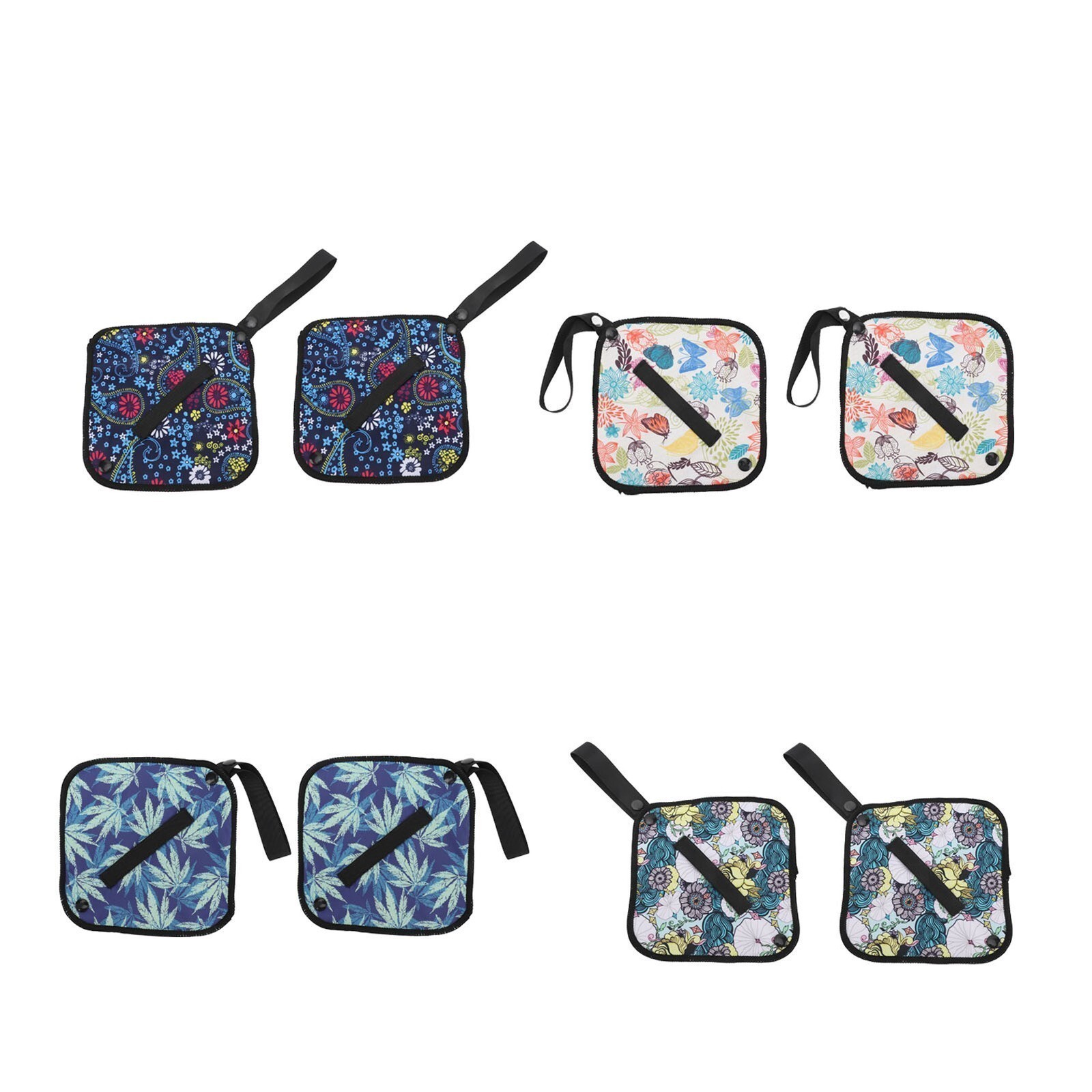 2pcs Pee Cloth Women Pee Rag Washable Reusable Camping Toilet Paper Female