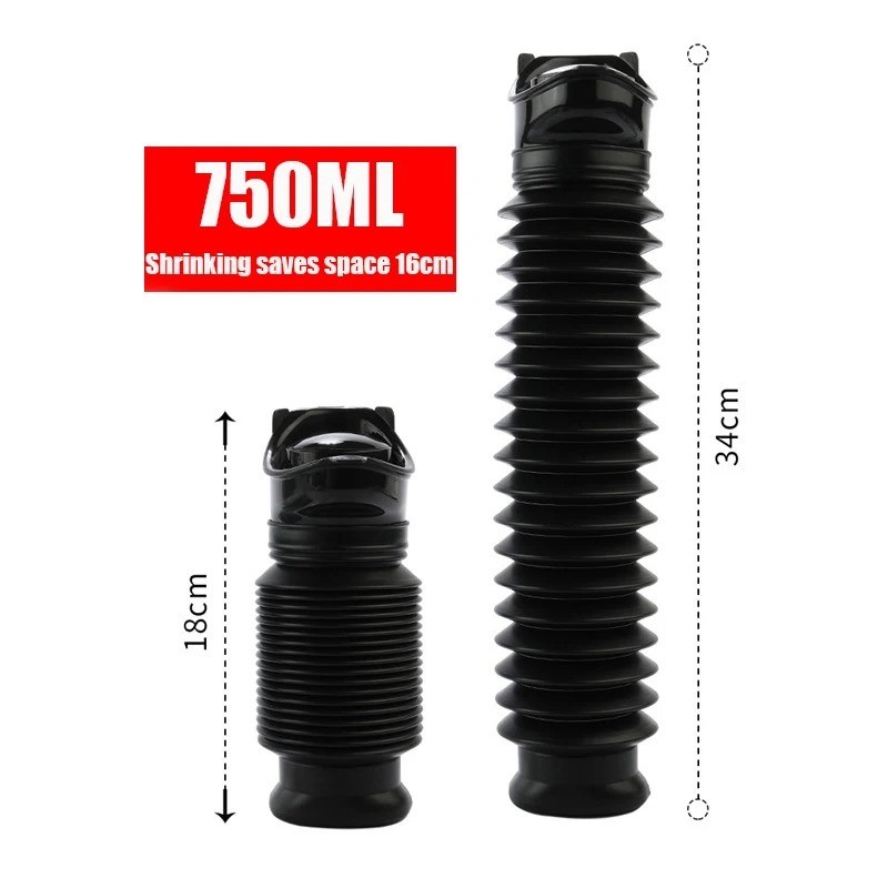 Portable Urinal Male Female Emergency Travel Camping Car Toilet Pee Bottle Kit