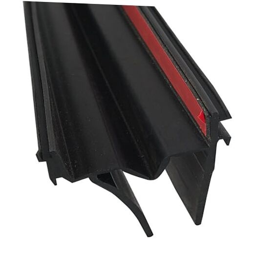 018-2029-96 Double EKD Base with 1-3/4″ Wiper, 2″ x 2-1/2″ x 96″