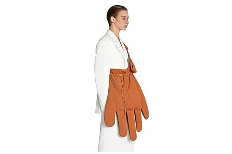 Crossbody bags for women, Crossbody Bag men, fun bag, novelty bag,for Orange