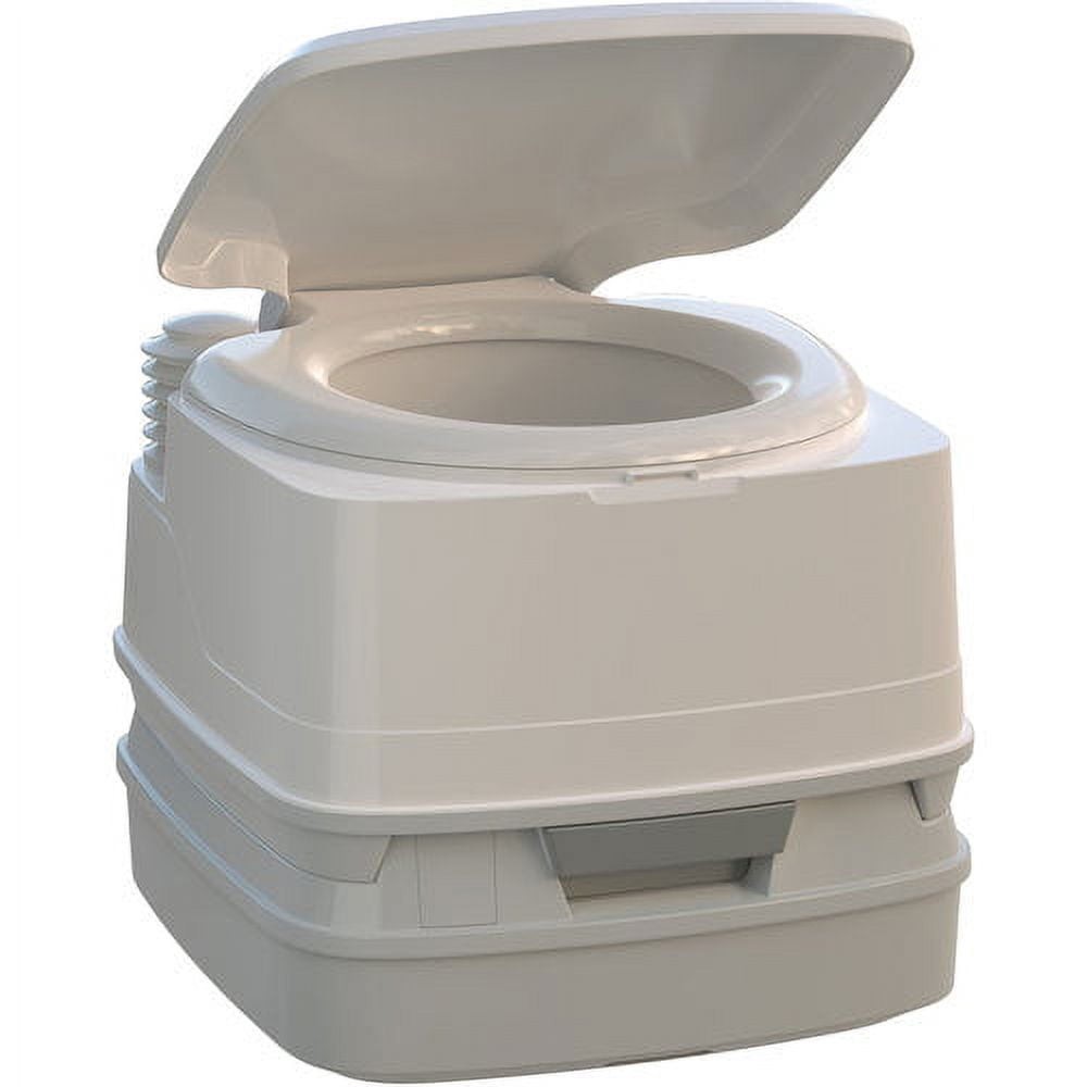 Thetford Campa Potti MT Portable Toilet, 4 Gallon Camping Toilet, Outdoor Use