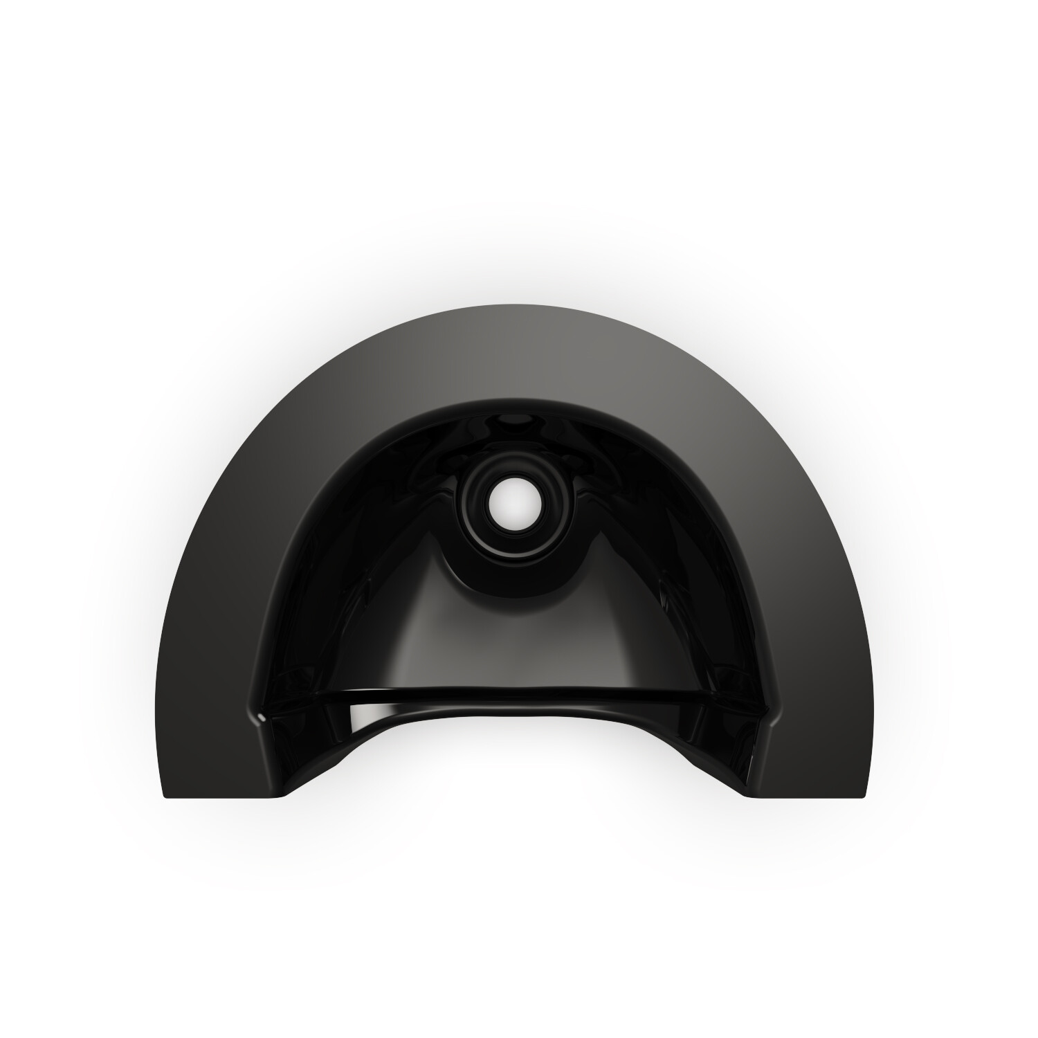 Kildwick Separator Insert Compact Black – Urine Separator for Separating Toilets