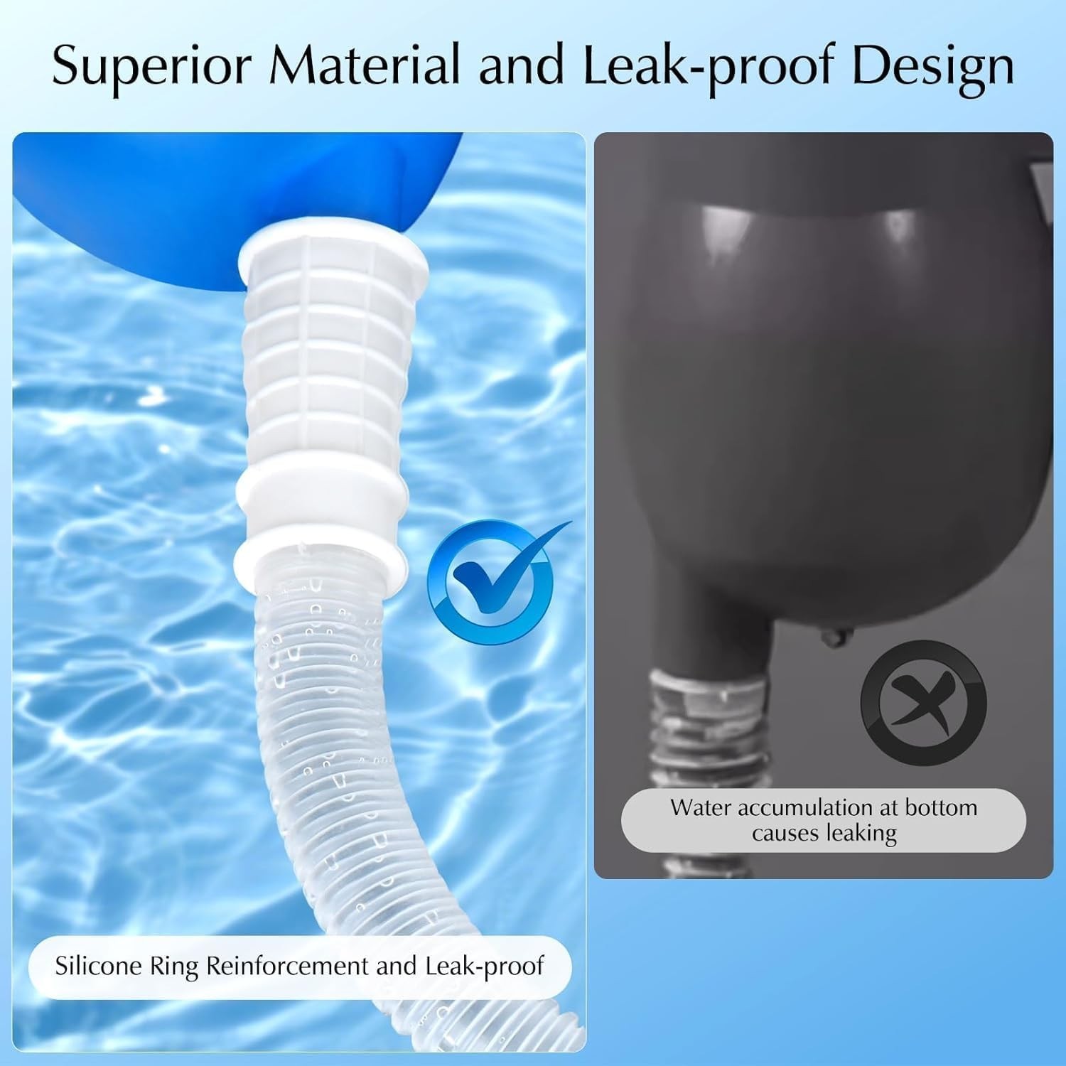 Men’s Spill-Proof Urinal Bottle – Lightweight, 2000 ml Capacity with Long Tube
