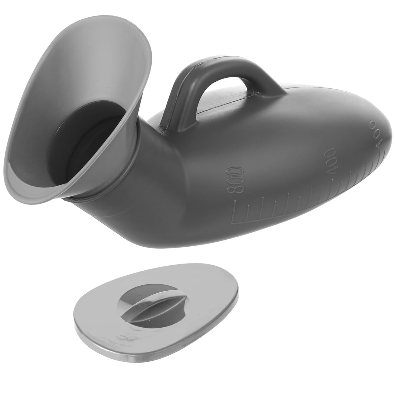 Portable Male Urinals 800ML Plastic Pee Bottles Outdoor Travel Urinals for Men